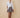 Women's Sheep Oversized Solid Oxford Shirt White