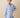 Women's Button Down Pleated Shirt Dress Blue