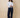 Women's Cummerbund Button Down Shirt White