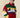 Men's Horse Blocked Sherpa Multi-Color