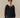 Cotton Contrast Collar Rugby Navy