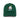 Men's Moomin Cotton Baseball Cap Green