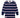 Women's Cotton Stripe Rugby Dress Pink and Navy