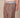 Women's Poplin Pant Chocolate Rose Stripe