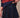 Women's Denim Pleated Mini Skirt Rinse Wash