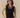 Women's Cotton Layered & Striped Knit Tank Navy