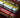 Watch Strap in Swiss Red and White