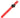 Red and white Swiss flag watch strap
